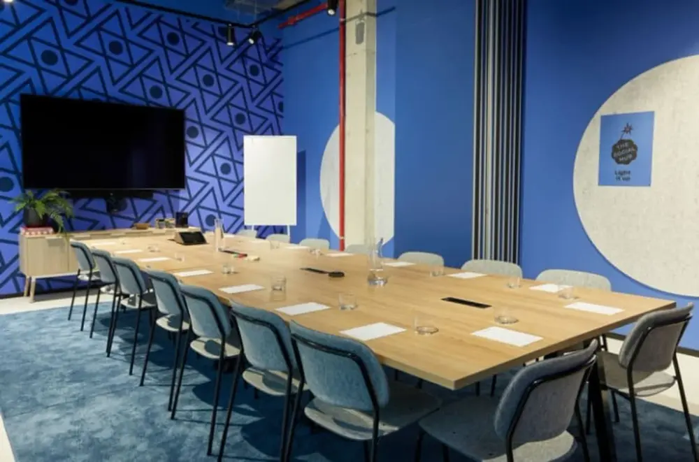 The Social Hub Coworking, Sala de reuniones 2, Barcelona