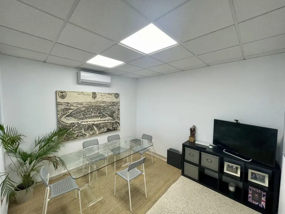 Coworking Sevilla, Sala de reuniones, Seville