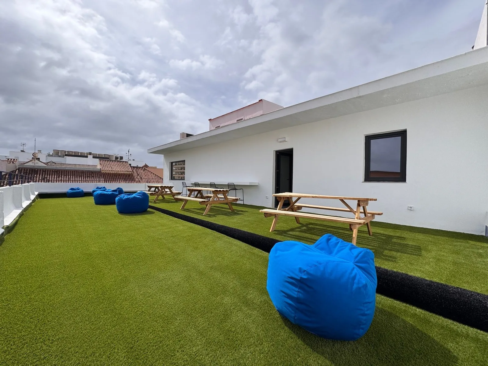 Sala de reuniones - Edificio Zalacaín, Terrace and outdoor space, Fuengirola
