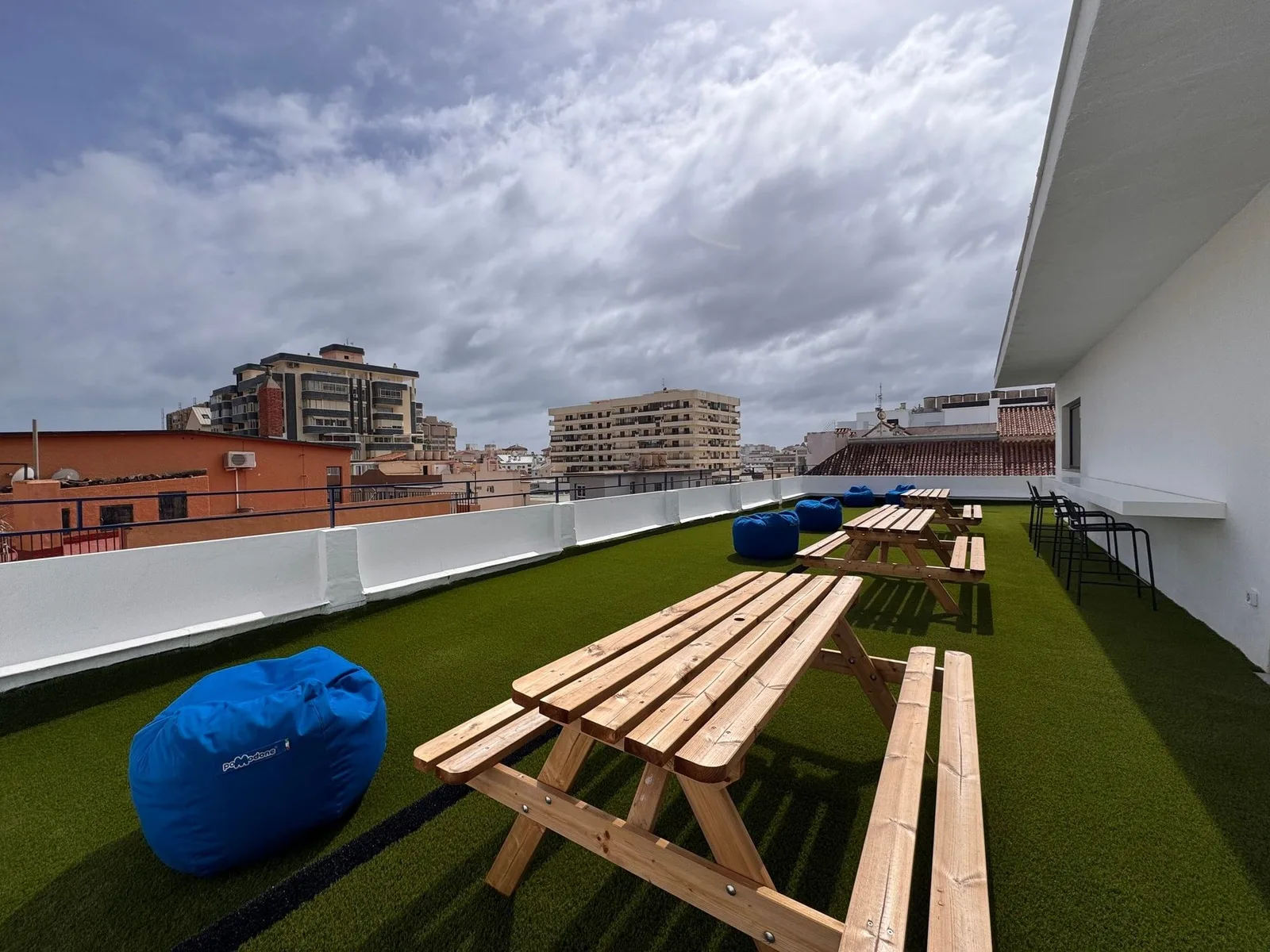 Sala de reuniones - Edificio Zalacaín, Terrace and outdoor space, Fuengirola