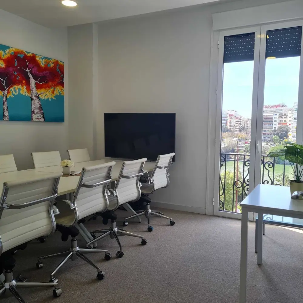 Inn Offices Torre Del Oro, Sala de reuniones, Séville