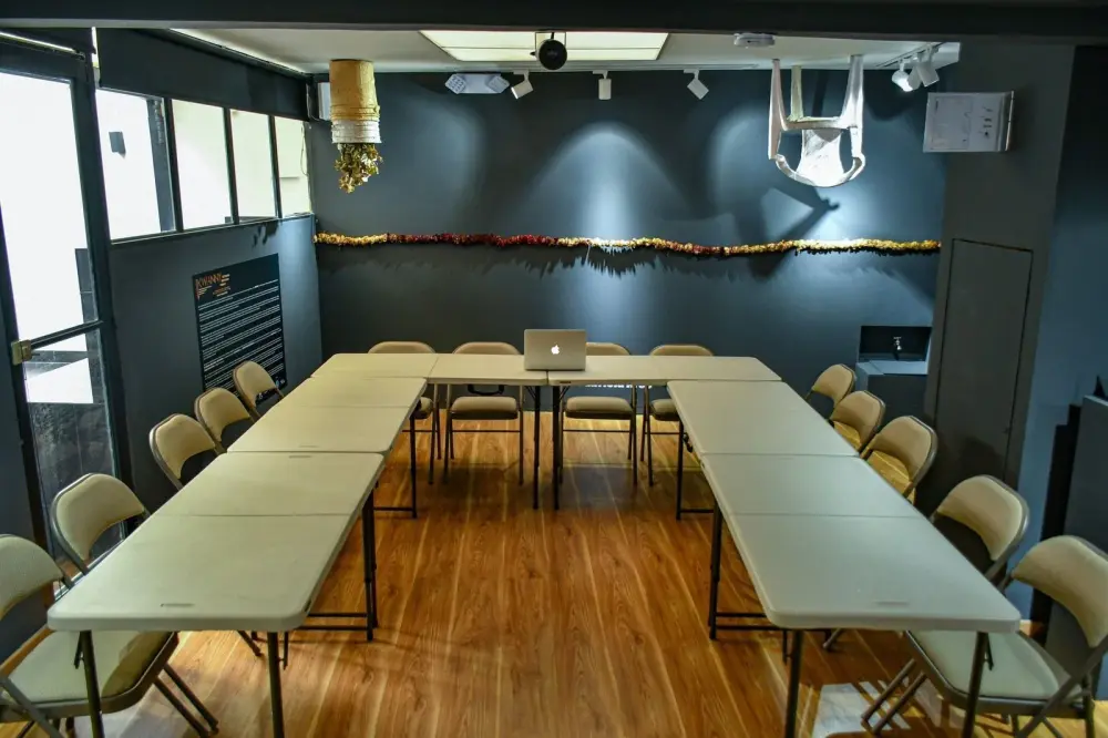 Monte Moreno, Sala de reuniones, Bogotá
