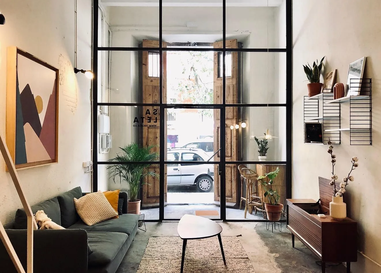 Saleta, Lounge, Barcelona