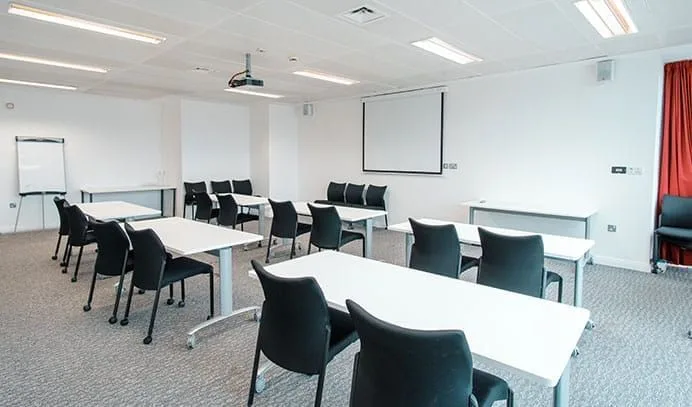 Salford Innovation Forum, Training room for 12 people, Salford