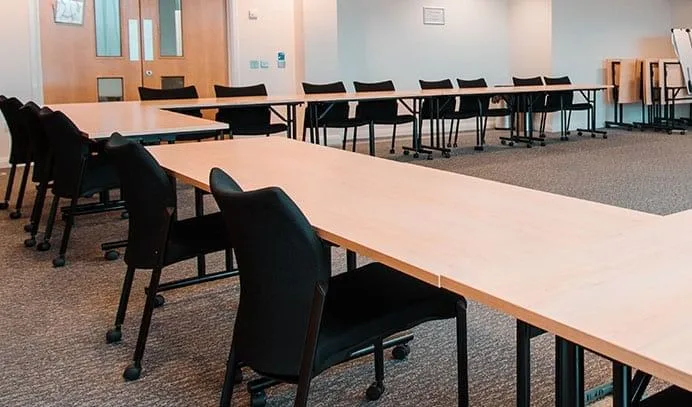 Salford Innovation Forum, Training room for 16 people, Salford