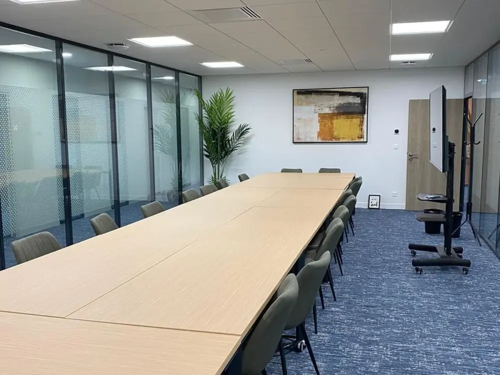 Bureaux & Co Cesson-Sévigné, Salle 20 personnes, Cesson-Sévigné