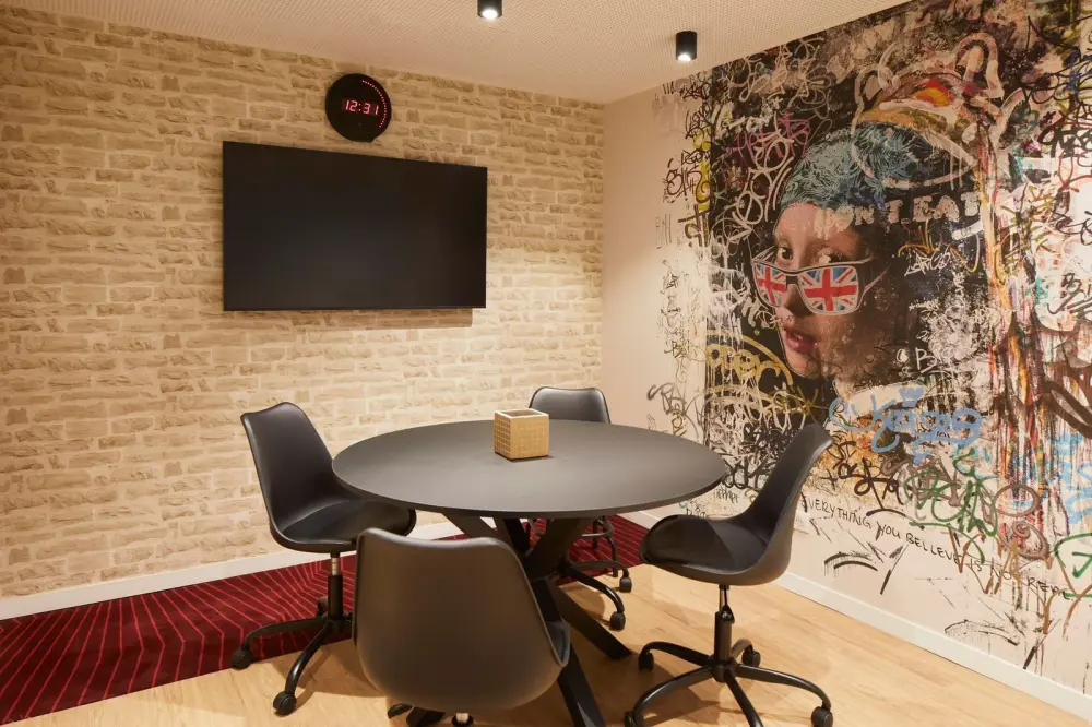 Wojo Pigalle, Salle 4 personnes, Paris 9e