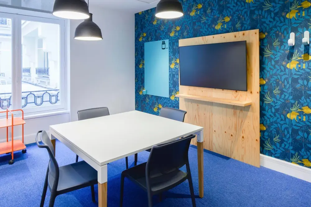 Wojo Saint-Lazare, Salle 4 personnes, Paris 10e