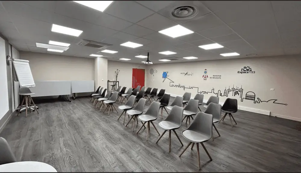 Espace 193, Salle 4 vents, Lyon 7e