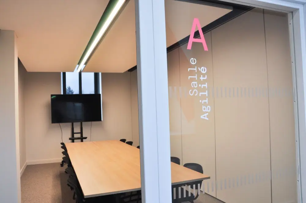 Hélice Galerie, Salle Agilité, Flin