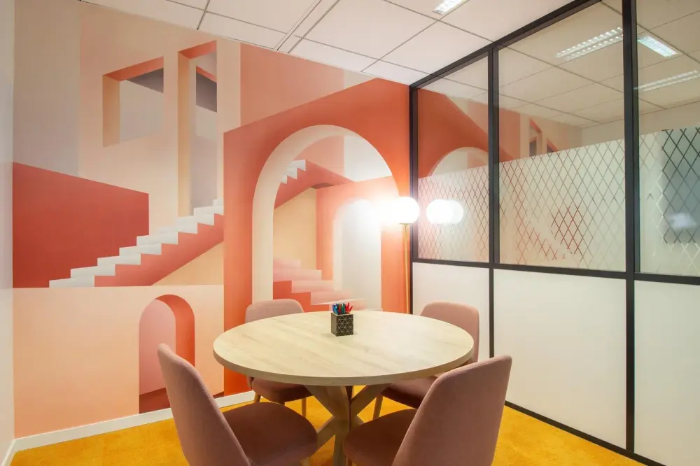 Work & Share Colombes, Salle Aladdin, Colombes