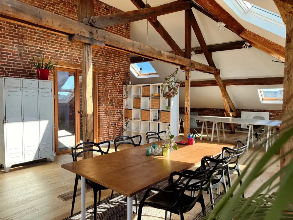 Le Phare du Kanaal, Salle Bantam – 80 m², Brussels