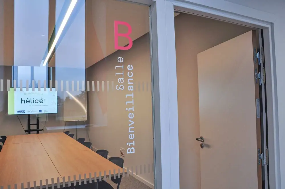 Hélice Galerie, Salle Bienveillance, Flin