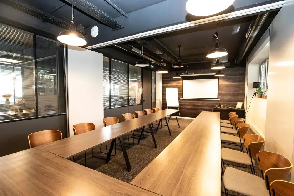 Work & Share Clichy, Salle Board Room, Clichy
