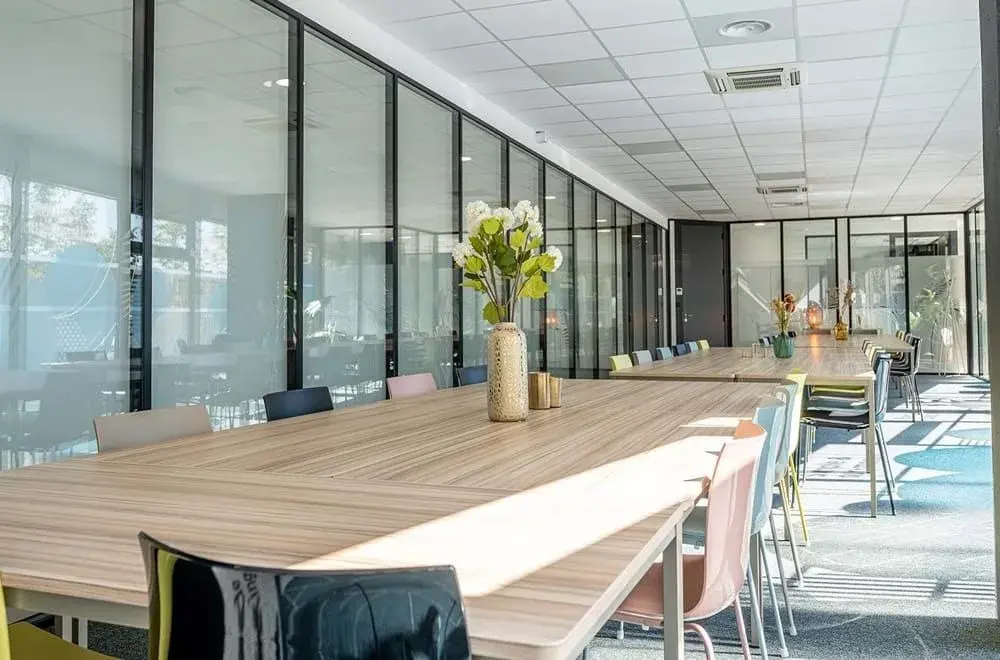 B'CoWorker Nancy, Salle Bordeaux / 30 postes, Nancy