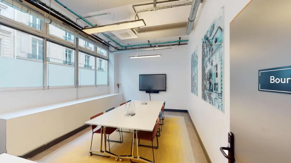 BOPE Petits Hotels, La Salle Bourbon, Paris 10e