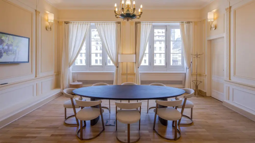 Now Coworking Strasbourg, Salle Broglie, Strasbourg