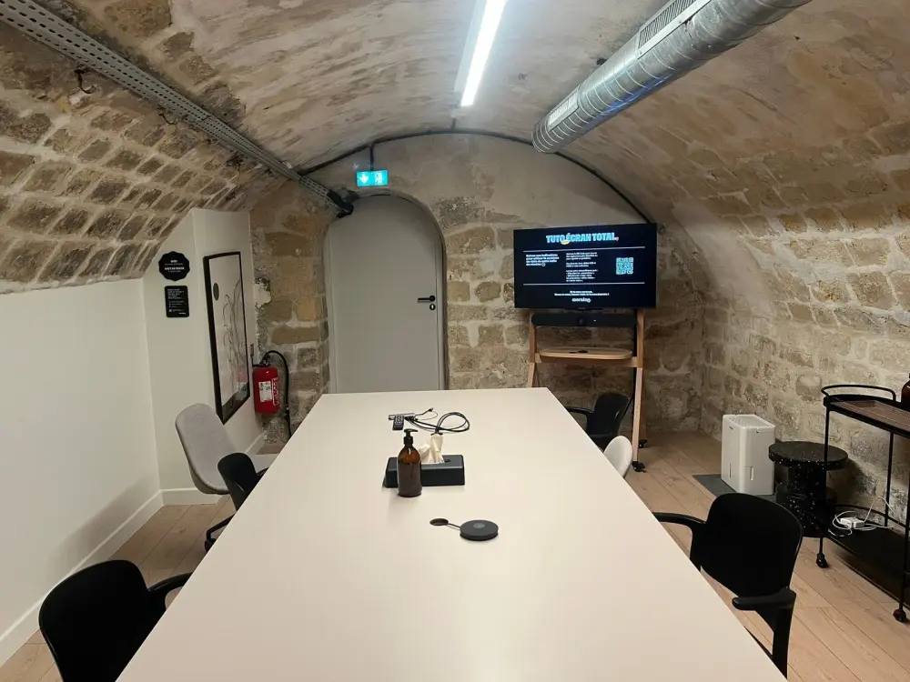 Morning Cadet, Salle Bureau de coeur, Paris 9e
