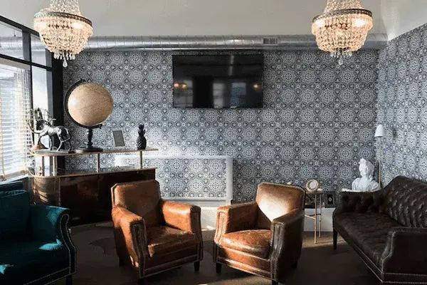 Now Coworking Lyon, Salle Cabinet de curiosités, Lyon 7e