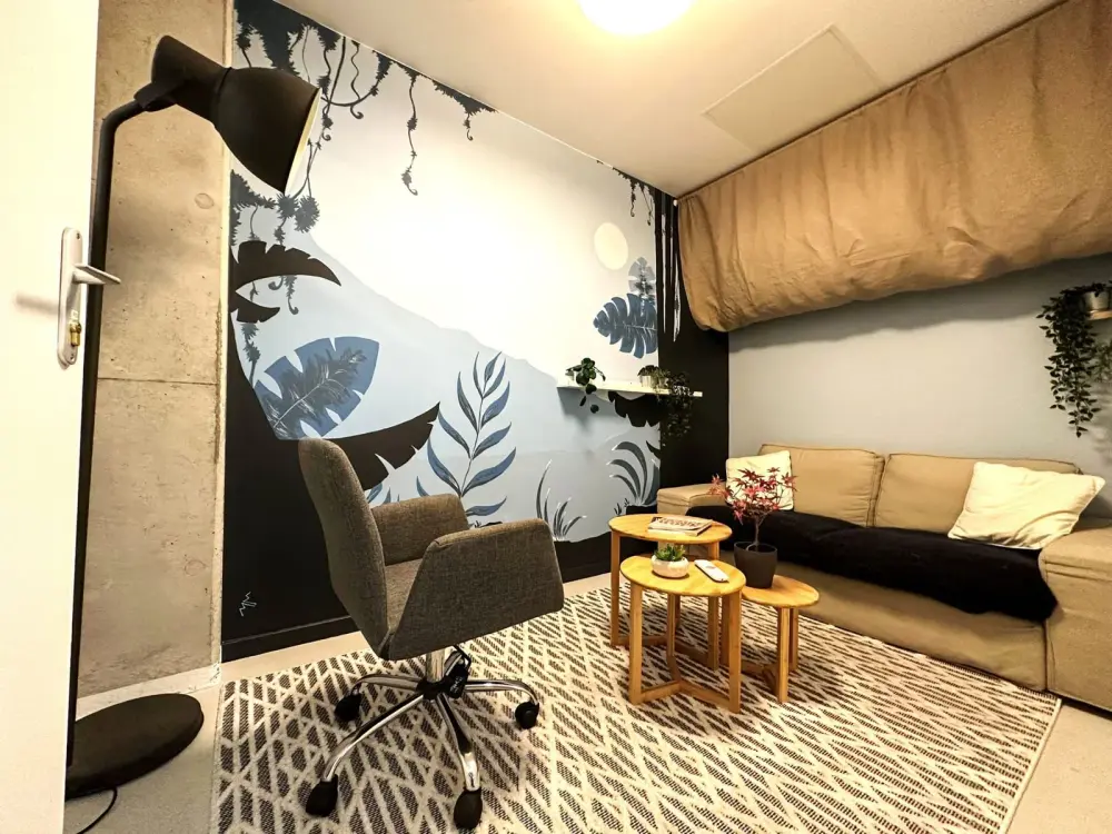 Oasis Coworking, La Salle Canap', Cenon