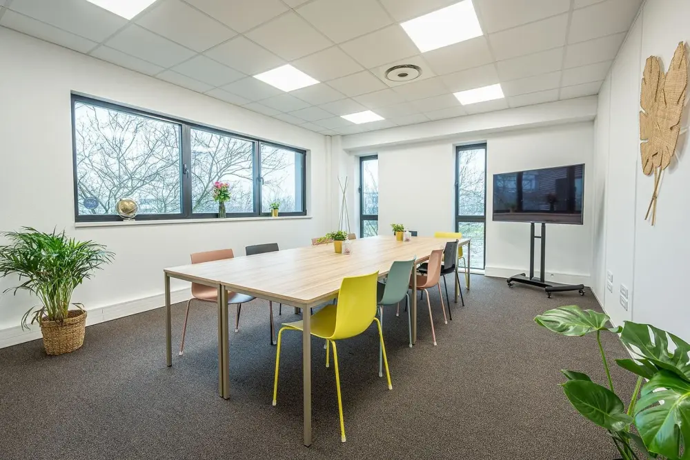 B'CoWorker Strasbourg Entzheim, Salle Cap Ferret pour 14 personnes, Entzheim