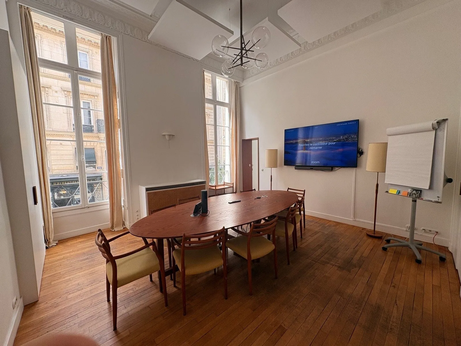 La Salle Cardinal, Besprechungsraum für 8 Personen, Paris 1er