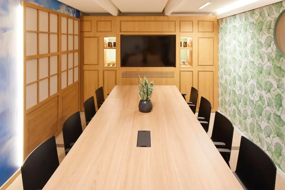 Wojo BNF, Salle Cérémonie du Thé, Paris 13e