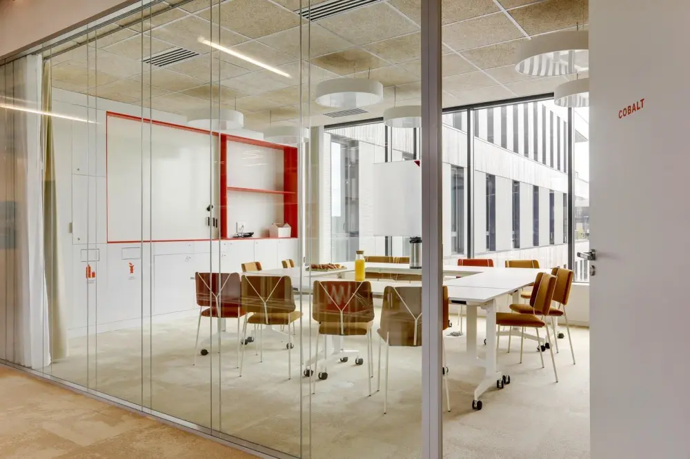 Newton Offices Haute Borne, Salle Cobalt, Villeneuve-d'Ascq