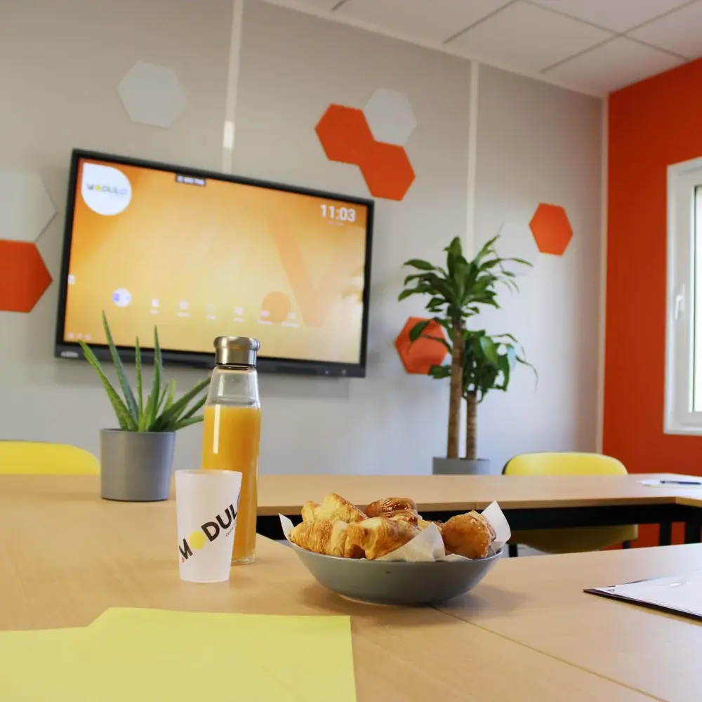 Modulo Centre d’affaires, Salle de Comité, Dijon
