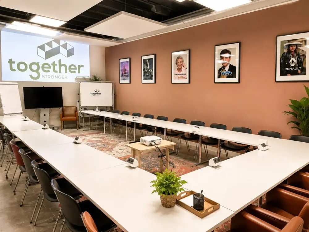 Together Coworking Martel, Salle conférence, Paris 10e