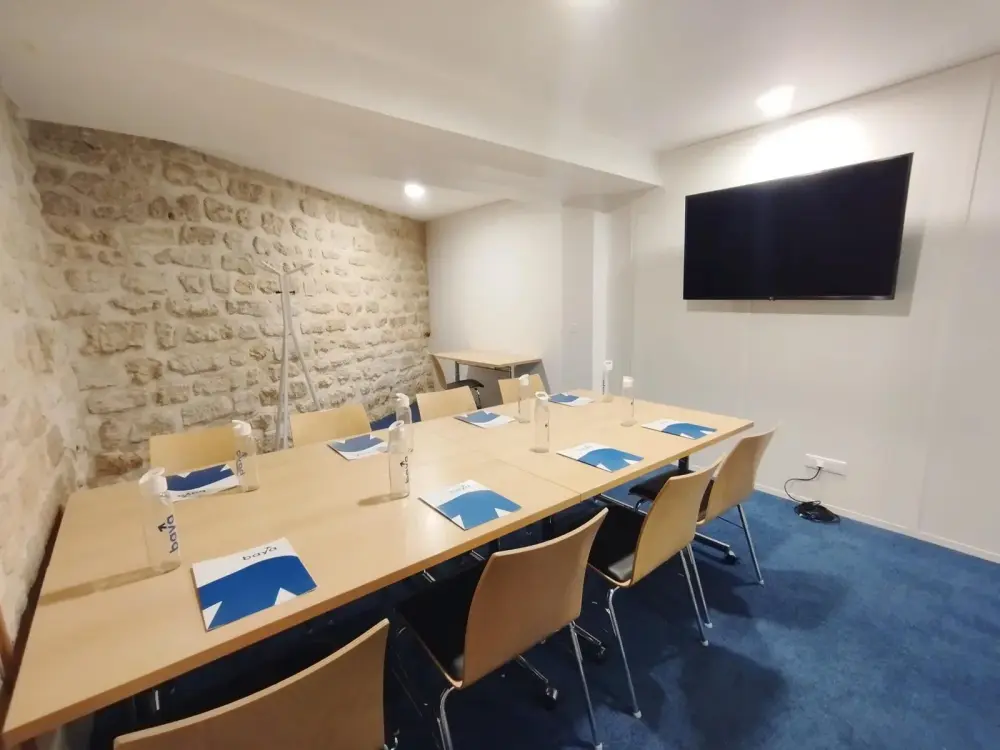 Baya Monceau, Salle Courcelles, Paris 17e