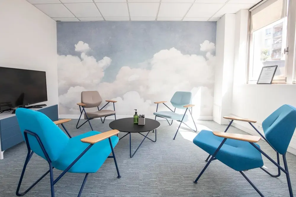 Work & Share Clichy, Salle Creative Room, Clichy