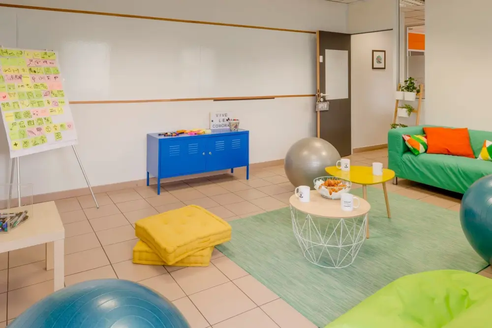 Cowork in Voiron, Salle "Créativité", Voiron