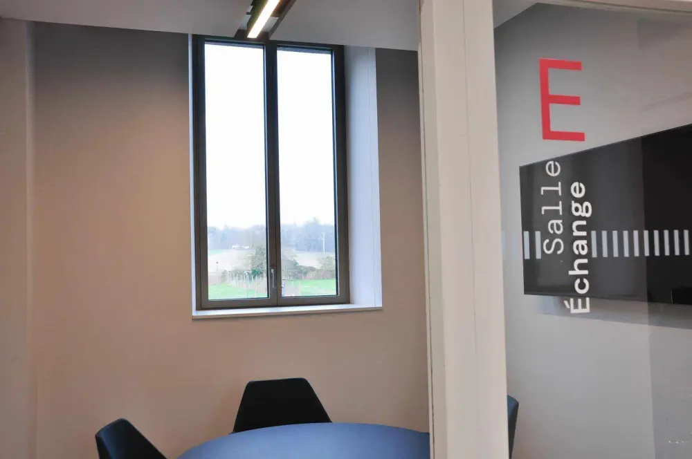 Hélice Galerie, Salle Echange, Flin