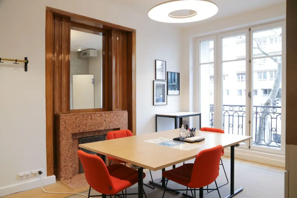 Deskopolitan Voltaire, Salle Elisée, Paris 11e