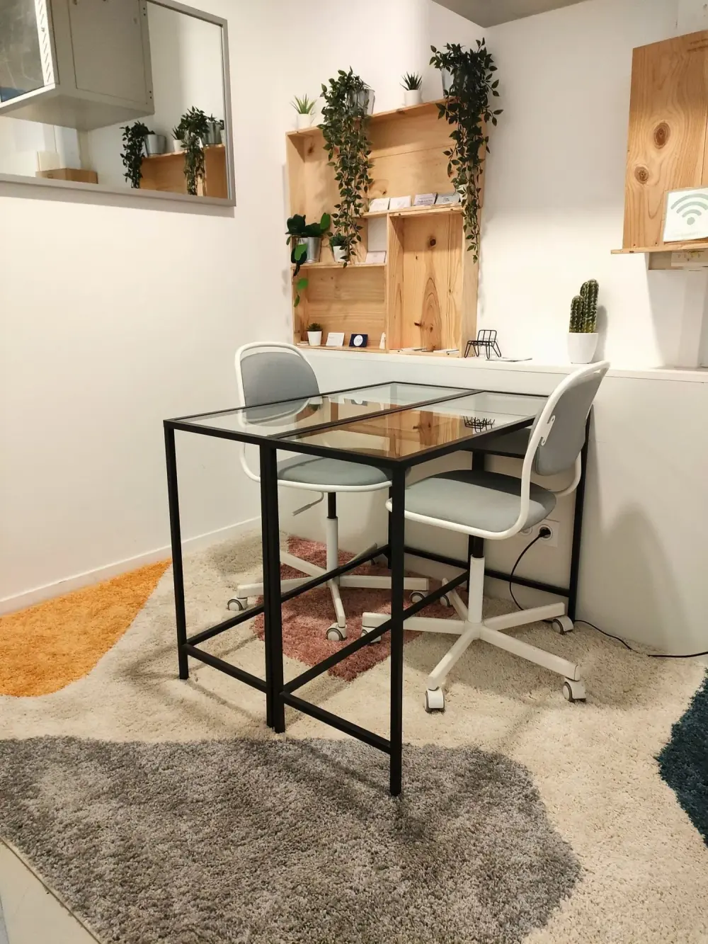 Oasis Coworking, Salle d'entretien, Cenon