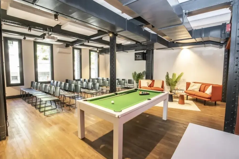Work & Share Saint-Ouen, Salle Event Room, Saint-Ouen