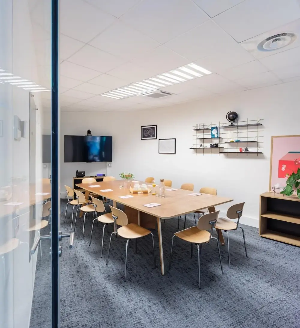 Newton Offices Joliette, Salle Fluor, Marseille 2e