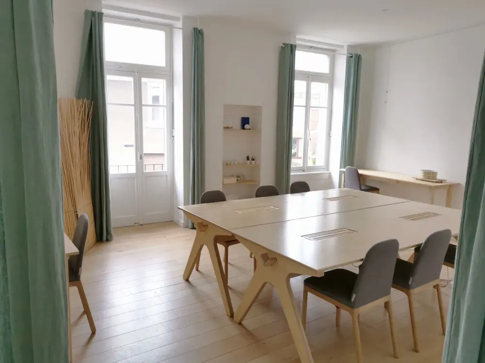 Mix Coworking Tassin, Salle de formation 8 à 9 personnes, Tassin la Demi Lune