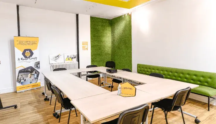 Le Rucher Créatif, Salle de Formation, Troyes