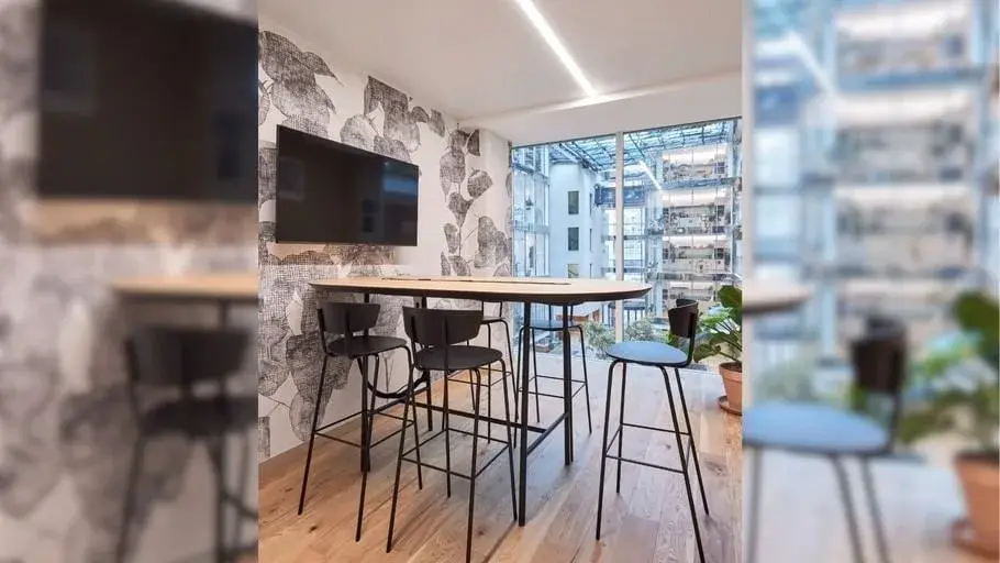 Morning Laffitte, Salle Habitat 67, Paris 9e