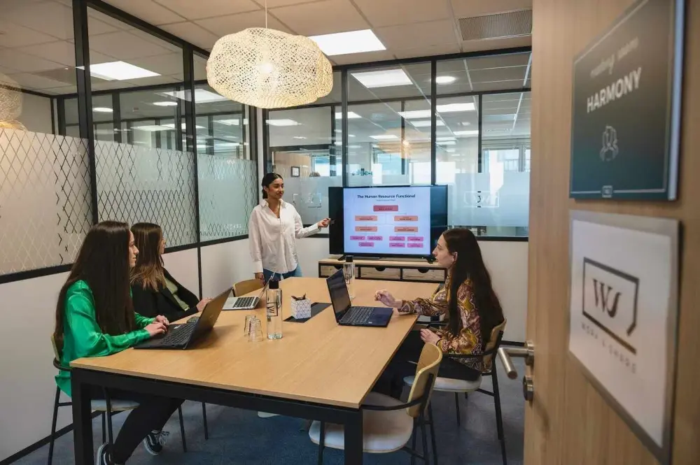 Work & Share Nanterre, Salle Harmony, Nanterre