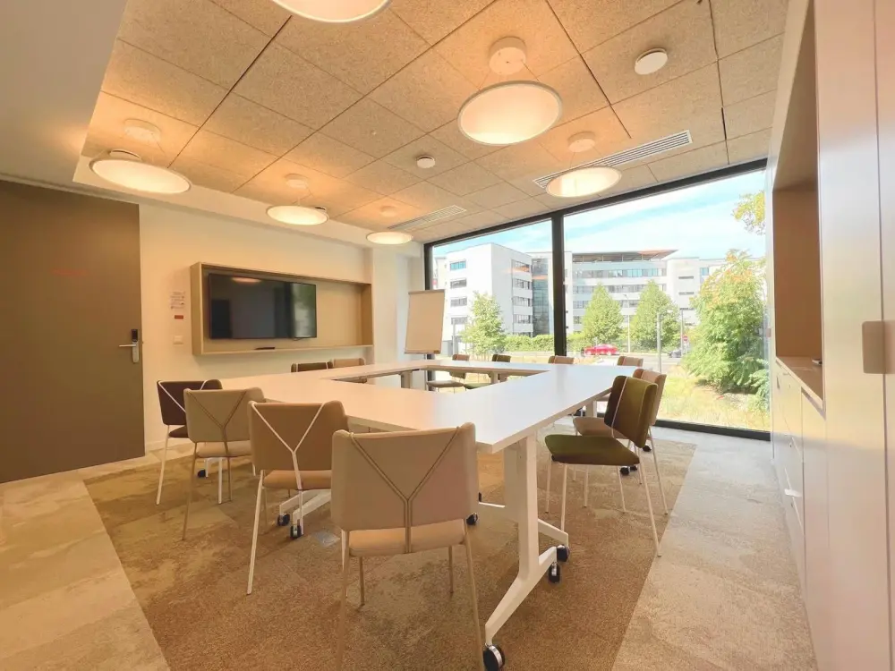 Newton Offices Vaise, Salle Hélium, Lyon 9e