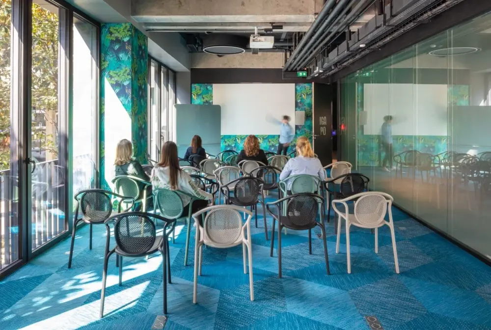 Davidson Consulting, La Salle Igapo, Boulogne-Billancourt