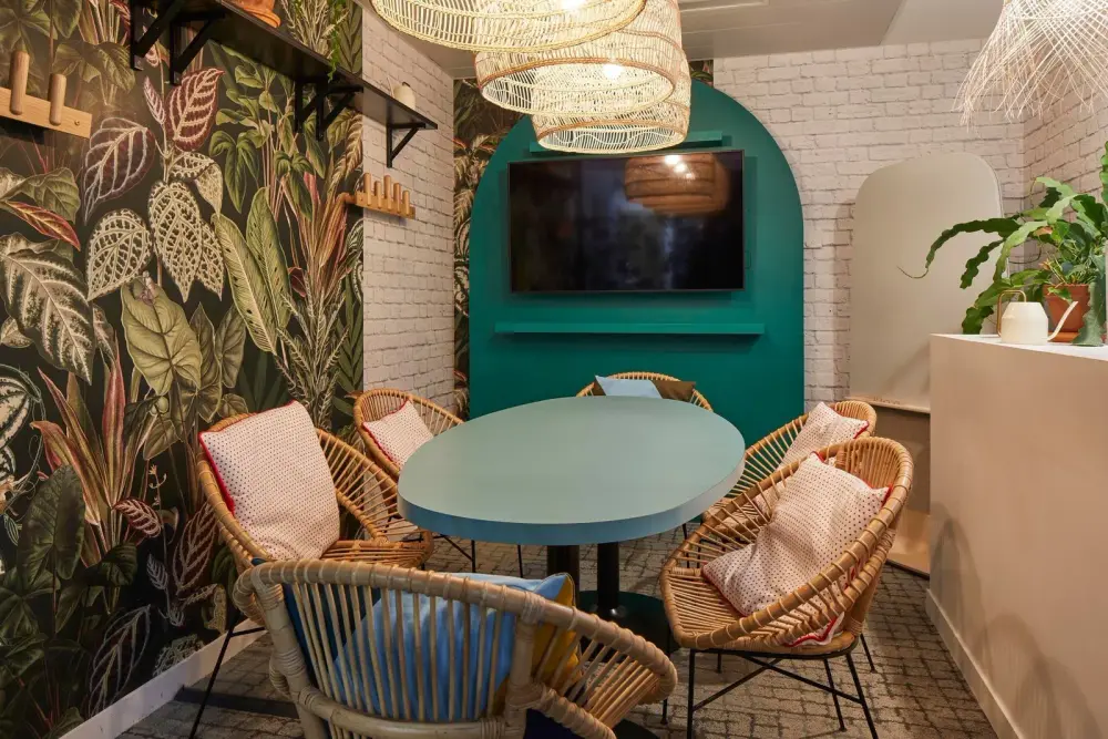 Wojo Madeleine, Salle Jardin d'Hiver, Paris 8e