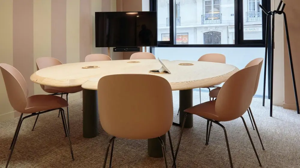 Morning Laborde, Salle Klein L., Paris 8e