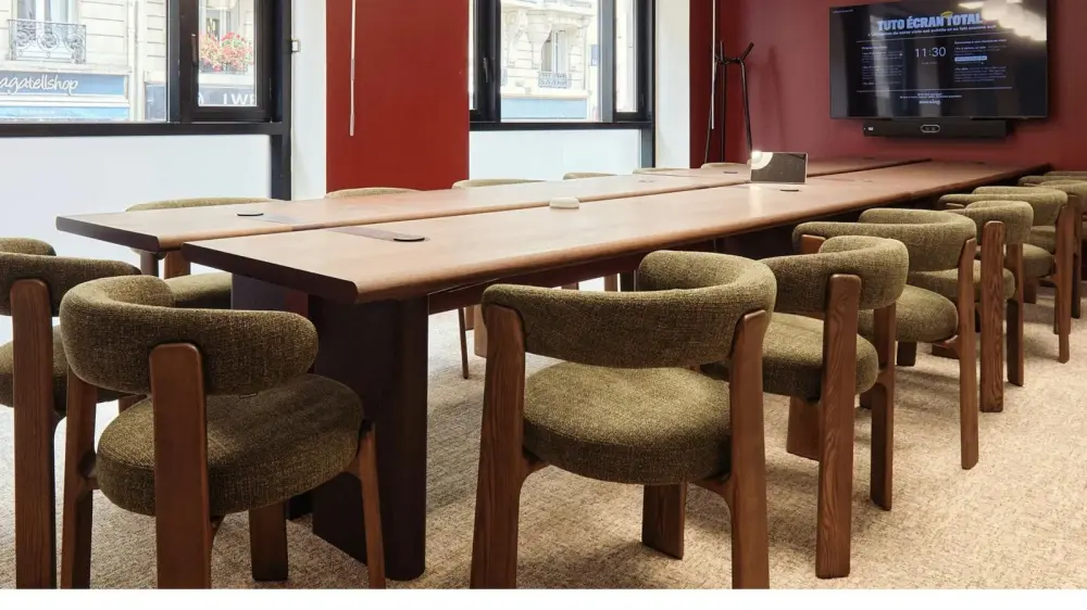 Morning Laborde, Salle Laborde, Paris 8e