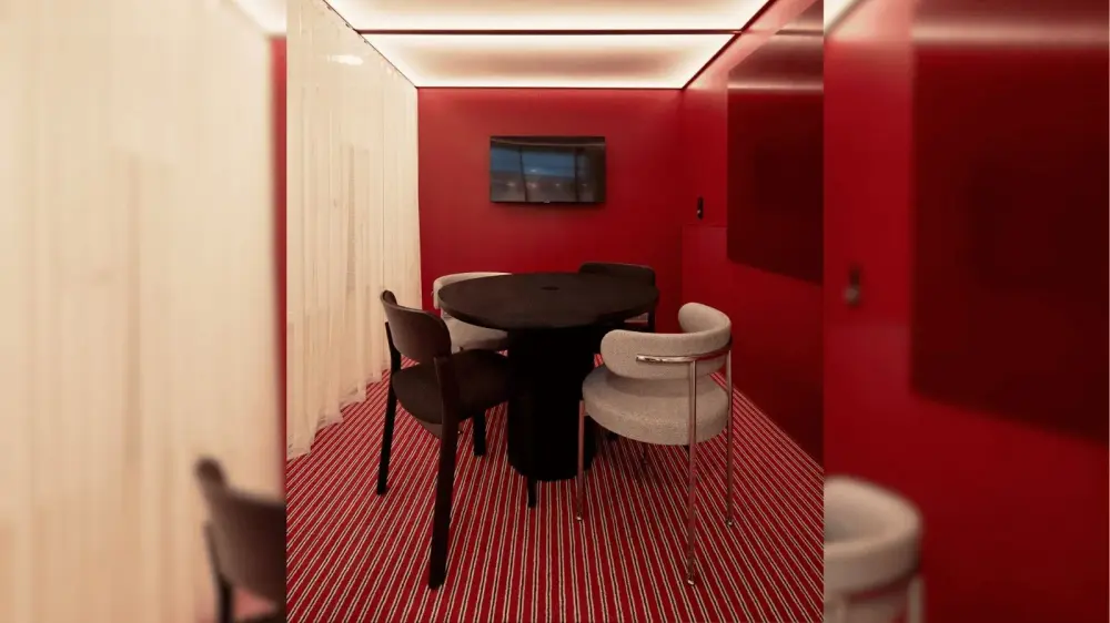 Morning Trévise, Salle Lauzun, Paris 9e