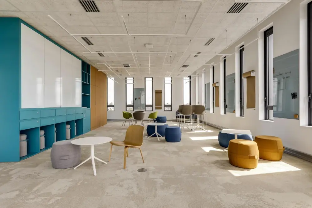 Newton Offices Haute Borne, Salle Lillium, Villeneuve-d'Ascq