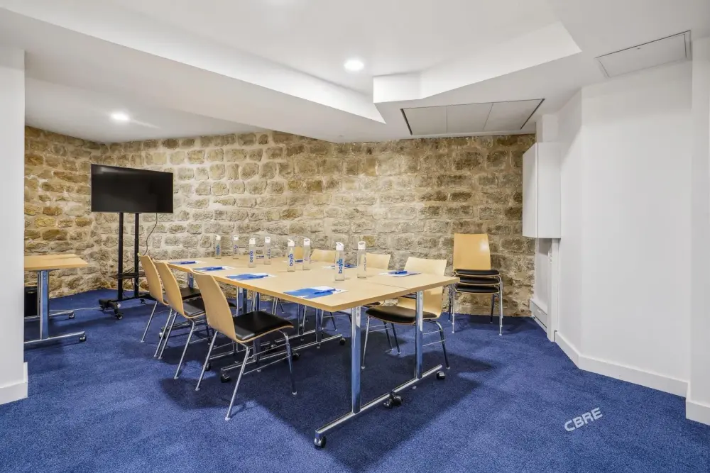 Baya Monceau, Salle Malesherbes, Paris 17e